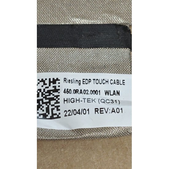 Cablu video LVDS Laptop 2-in-1, HP, Pavilion 14-EK, 14T-EK, N09458-001, 450.0RA02.0001, Riesling EDP Touch Cable, 30 pini