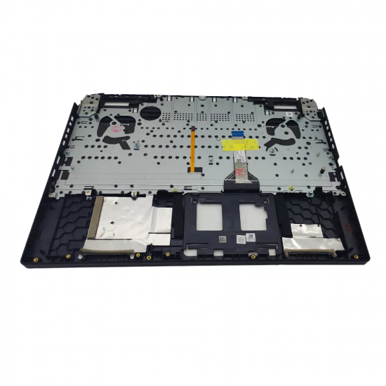 Carcasa superioara cu tastatura palmrest Laptop, Acer, Nitro 5 AN515-58, N22C1, 6B.QFJN2.001, AP3SY000710, EC3SY000400, iluminata, rosie, layout US