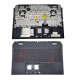 Carcasa superioara cu tastatura palmrest Laptop, Acer, Nitro 5 AN515-58, N22C1, 6B.QFJN2.001, AP3SY000710, EC3SY000400, iluminata, rosie, layout US