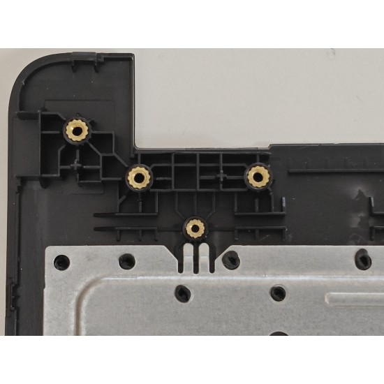 Carcasa superioara cu tastatura palmrest Laptop, HP, 15-BS, 15T-BS, AP204000622, AM204000110, iluminata, argintie, layout US