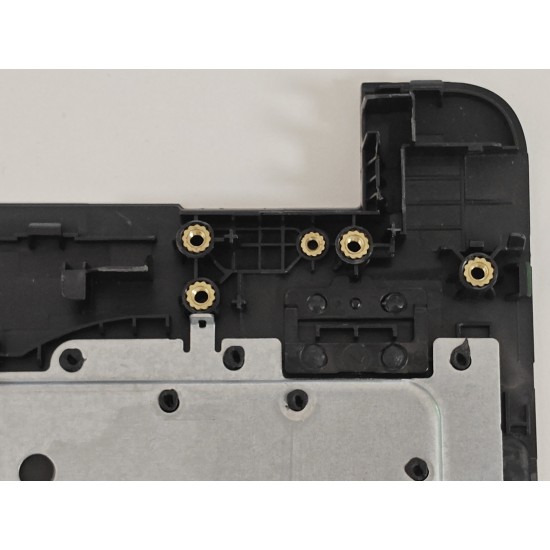 Carcasa superioara cu tastatura palmrest Laptop, HP, 15-BS, 15T-BS, AP204000622, AM204000110, iluminata, argintie, layout US