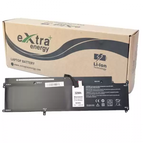 Baterie compatibila Laptop, Dell, Latitude 13 7370, P67G, P67G001, 0XCNR3, XCNR3, WY7CG, MH25J, 7.6V, 4200mAh, 32Wh