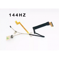 Cablu video LVDS Laptop, Lenovo, Legion Y540-15IRH Type 81RJ, 81SX, DC02C00FC00, DC02C00FC10, FY515 EDP Cable, 144Hz, 40 pini