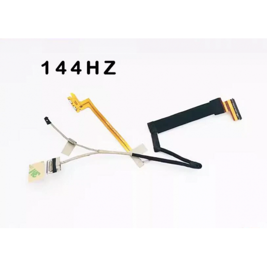 Cablu video LVDS Laptop, Lenovo, Legion Y540-15IRH Type 81RJ, 81SX, DC02C00FC00, DC02C00FC10, FY515 EDP Cable, 144Hz, 40 pini