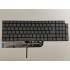 Tastatura Laptop, Dell, Vostro 7510, P106F, P106F002, iluminata, gri deschis, layout US