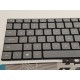 Tastatura Laptop, Dell, Vostro 7510, P106F, P106F002, iluminata, gri deschis, layout US