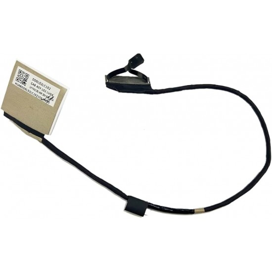 Cablu video LVDS Laptop, Lenovo, Yoga Slim 7-14ARE05 Type 82A2, 5C10S30026, DD0LS2LC102, DD0LS2LC121, CAB ASY LS2 LVDS, FHD, non touch, 60Hz, 30 pini