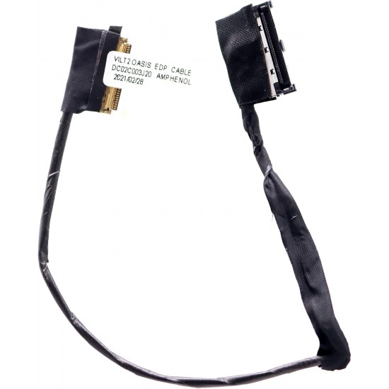 Cablu video LVDS Laptop, Lenovo, ThinkPad T440p Type 20AN, 20AW, SC10A23357, 04X5435, 04X5436, 04X5437, 00HT274, 00HT275, DC02C003J20, VILT2 OASIS EDP Cable, 30 pini