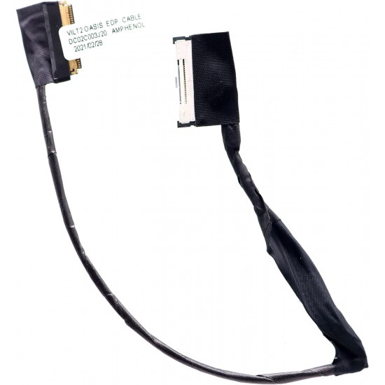 Cablu video LVDS Laptop, Lenovo, ThinkPad T440p Type 20AN, 20AW, SC10A23357, 04X5435, 04X5436, 04X5437, 00HT274, 00HT275, DC02C003J20, VILT2 OASIS EDP Cable, 30 pini