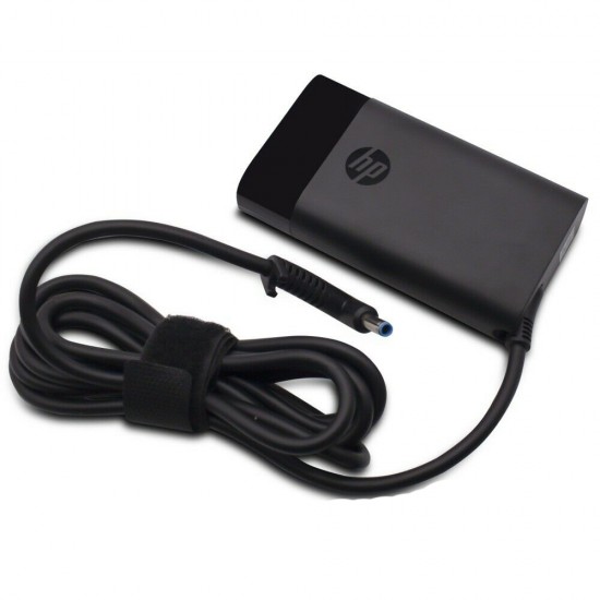 Incarcator Laptop, HP, Envy 13-AQ, 13T-AQ, TPN-W144, TPN-AA04, L24008-001, L23960-004, 65W, 19.V, 3.33A, mufa albastra 4.5x3.0mm