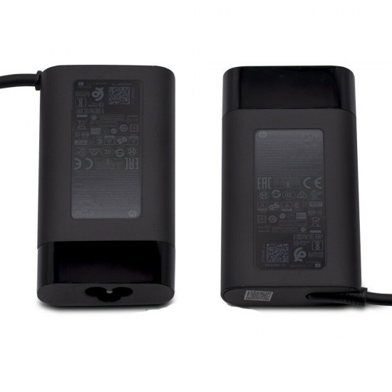 Incarcator Laptop, HP, Envy 13-AQ, 13T-AQ, TPN-W144, TPN-AA04, L24008-001, L23960-004, 65W, 19.V, 3.33A, mufa albastra 4.5x3.0mm