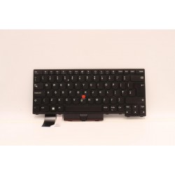 Tastatura Laptop, Lenovo, ThinkPad L14 Gen 2 Type 20X1, 20X2, 20X5, 20X6, neagra, layout UK