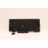 Tastatura Laptop, Lenovo, ThinkPad L14 Gen 1 Type 20U1, 20U2, 20U5, 20U6, neagra, layout UK