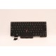Tastatura Laptop, Lenovo, ThinkPad L14 Gen 1 Type 20U1, 20U2, 20U5, 20U6, neagra, layout UK