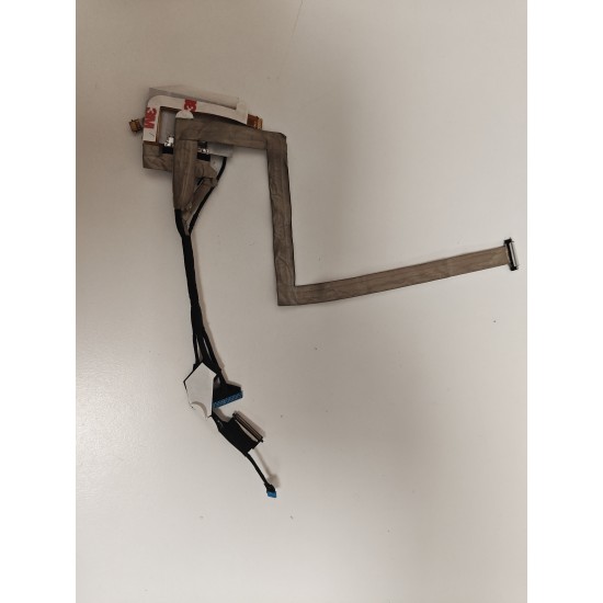 Cablu video LVDS Laptop 2-in-1, Dell, Latitude 7330, P134G, P134G002, G6DGX, 0G6DGX, D0C02C00VM00, HDB31 EDP Cable 6MM EMZA FHD 360, conector ingust, 30 pini