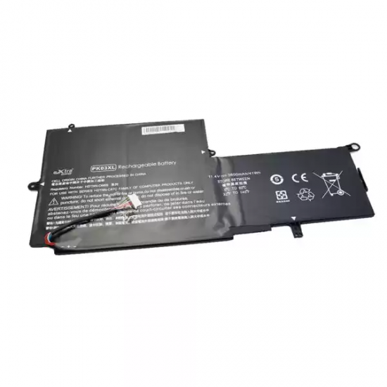 Baterie compatibila Laptop, HP, Spectre Pro X360 G1, 788237-2C1, 788237-2C2, 789116-005, HSTNN-DB6S, HSTNN-C87C, PK03XL, 11.4V, 3600mAh, 41Wh