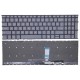 Tastatura Laptop, Lenovo, IdeaPad Slim 5 16IRH10R Type 83J1, iluminata, gri, layout US