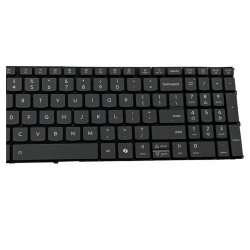 Tastatura Laptop, Lenovo, IdeaPad Slim 3 16ARP10 Type 83K8, iluminata, gri, layout US