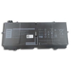 Baterie Laptop 2-in-1, Dell, XPS 13 7390, DD9VF, 0DD9VF, 0FDRT, 00FDRT, X1W0D, 0X1W0D, 7.6V, 6375mAh, 51Wh