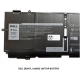 Baterie Laptop 2-in-1, Dell, XPS 13 9310, DD9VF, 0DD9VF, 0FDRT, 00FDRT, X1W0D, 0X1W0D, 7.6V, 6375mAh, 51Wh