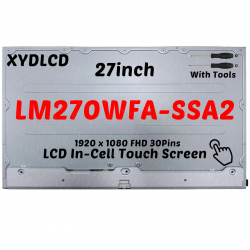 Display PC Desktop All in one AIO, Asus, M3702W, M3702WFAK, 18100-27000000, LM270WFA-SSA2, LM270WFA(SS)(A2), 27 inch, FHD, touchscreen, 75Hz, 30 pini