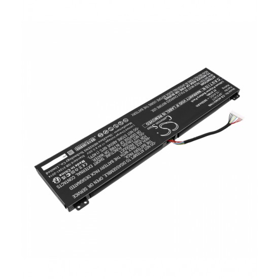 Baterie compatibila Laptop Gaming, AP21A7T, AP21A8T, AP21A5T, CS-ACN517NB, KT.00405.012, KT.0040G.014, KT0040G012, KT0040G014, 5650mAh, 87.01Wh