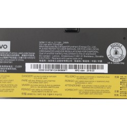 Baterie Laptop, Lenovo, ThinkPad T580 Type 20L9, 20LA, 5B10K97581, 01AV424, 11.24V, 2110mAh, 24Wh