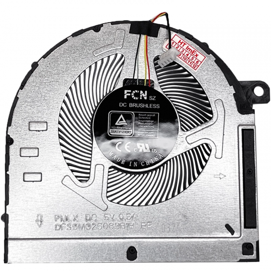 Set coolere Laptop Gaming, Lenovo, IdeaPad 3-15IHU6 Type 81K1, 82MG, 0.5V, 0.5A, 2.25W