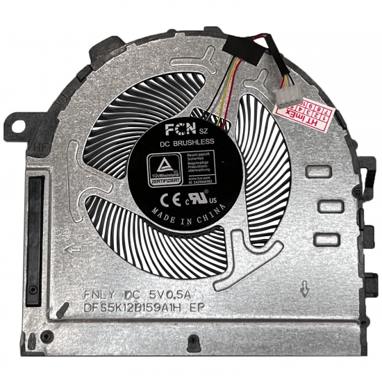 Set coolere Laptop Gaming, Lenovo, IdeaPad 3-15IHU6 Type 81K1, 82MG, 0.5V, 0.5A, 2.25W