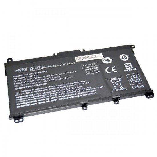 Baterie compatibila Laptop, HP, 15S-GR, L11421-1C2, HSTNN-IB8O, HT03XL, 11.4V, 3400mAh, 39Wh