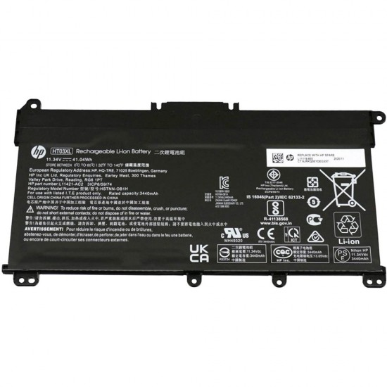 Baterie Laptop, HP, Pavilion 15-EH, 15Z-EH, TPN-Q245, HW03XL, L11421-1C2, L56025-AC1, 3ICP6/59/74, HSTNN-OB1L, HT03XL, 11.34V, 3420mAh, 41Wh