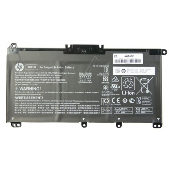 Baterie Laptop, HP, Pavilion 15-EH, 15Z-EH, TPN-Q245, HW03XL, L11421-1C2, L56025-AC1, 3ICP6/59/74, HSTNN-OB1L, HT03XL, 11.34V, 3420mAh, 41Wh