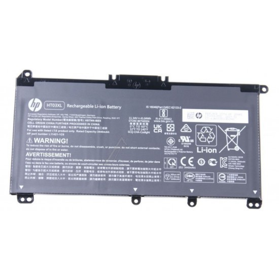 Baterie Laptop, HP, Pavilion 15-EH, 15Z-EH, TPN-Q245, HW03XL, L11421-1C2, L56025-AC1, 3ICP6/59/74, HSTNN-OB1L, HT03XL, 11.34V, 3420mAh, 41Wh