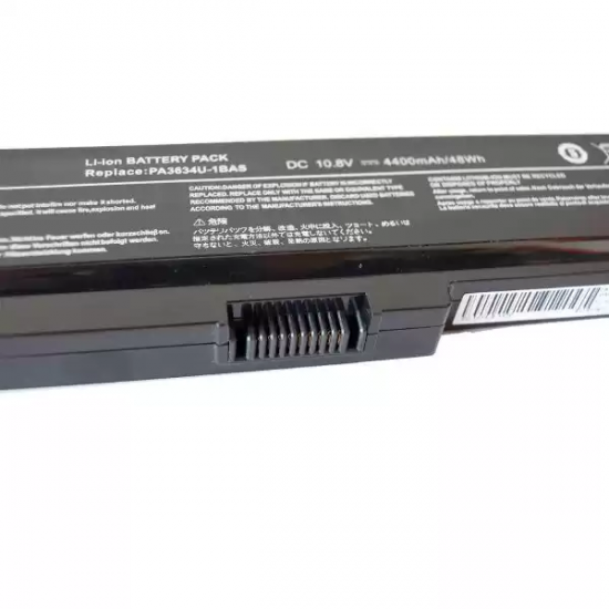 Baterie compatibila Laptop, Toshiba, Satellite L515, L515D, L517, PA3634U-1BAS, 10.8V, 4400mAh, 48Wh