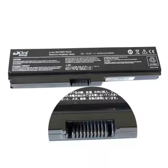 Baterie compatibila Laptop, Toshiba, Satellite L515, L515D, L517, PA3634U-1BAS, 10.8V, 4400mAh, 48Wh