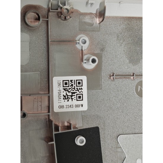 Carcasa inferioara bottom case Laptop, Asus, VivoBook 16X M1603I, M1603IA, M1603Q, M1603QA, 90NB0WB2-R7D010, 3PXJIBAJN10, 13N1-FDA0A11, X1603ZA-1S, argintie