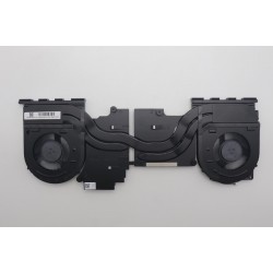Set coolere cu radiator Laptop, Lenovo, LOQ 15ARP9 Type 83JC, 5H40S21049, 5H40S21050, 5H40S21051, AT924003EP0PNK1, B8509ASHSF2301TN, B8509ASHNF2301TN, 5V, 1A