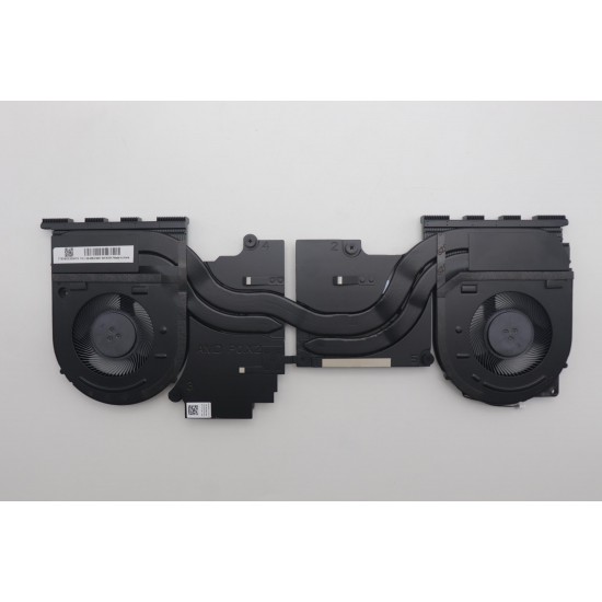 Set coolere cu radiator Laptop, Lenovo, LOQ 15AHP9 Type 83DX, 5H40S21049, 5H40S21050, 5H40S21051, AT924003EP0PNK1, B8509ASHSF2301TN, B8509ASHNF2301TN, 5V, 1A