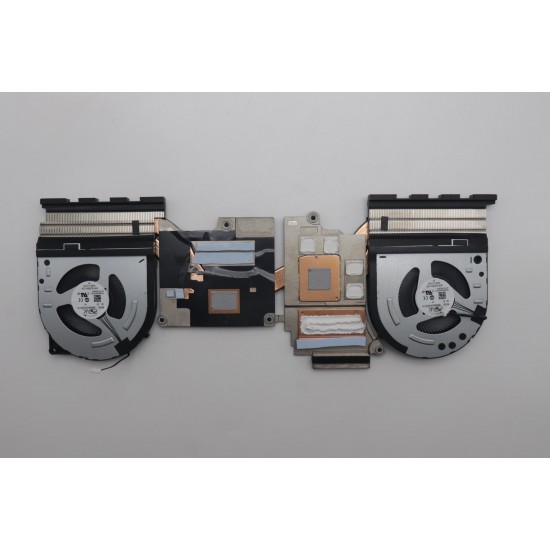 Set coolere cu radiator Laptop, Lenovo, LOQ 15AHP9 Type 83DX, 5H40S21049, 5H40S21050, 5H40S21051, AT924003EP0PNK1, B8509ASHSF2301TN, B8509ASHNF2301TN, 5V, 1A