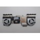 Set coolere cu radiator Laptop, Lenovo, LOQ 15AHP9 Type 83DX, 5H40S21049, 5H40S21050, 5H40S21051, AT924003EP0PNK1, B8509ASHSF2301TN, B8509ASHNF2301TN, 5V, 1A
