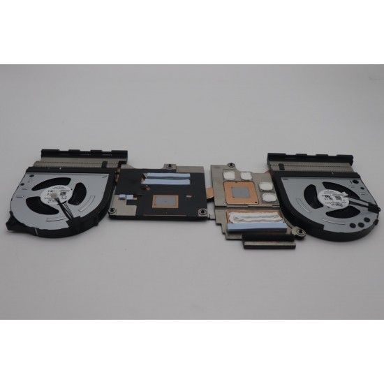 Set coolere cu radiator Laptop, Lenovo, LOQ 15AHP9 Type 83DX, 5H40S21049, 5H40S21050, 5H40S21051, AT924003EP0PNK1, B8509ASHSF2301TN, B8509ASHNF2301TN, 5V, 1A