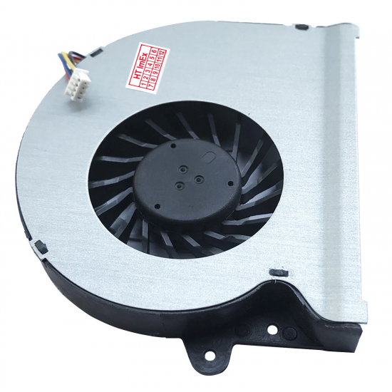 Cooler procesor Laptop, Asus, ROG G751JL, G751JM, 13NB06G1P19011, DFS501105PR0T-FG13, 13mm grosime, 5V, 0.5A, CPU