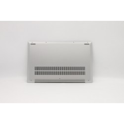 Carcasa inferioara bottom case Laptop, Lenovo, IdeaPad 5-14ALC05 Type 82LM, 5CB0Y88687, AM2UZ000D00, argintie