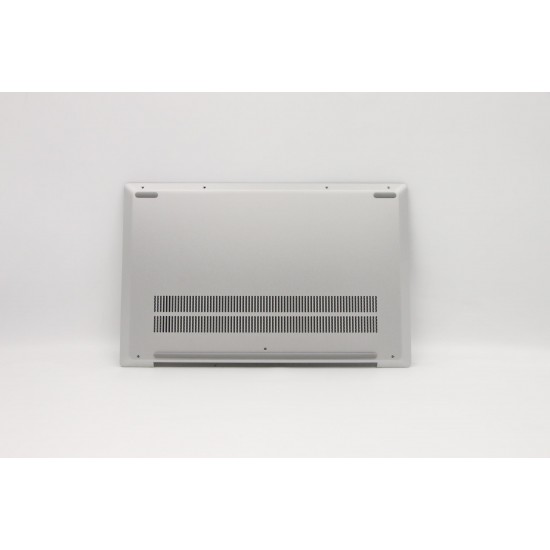 Carcasa inferioara bottom case Laptop, Lenovo, IdeaPad 5-14ALC05 Type 82LM, 5CB0Y88687, AM2UZ000D00, argintie
