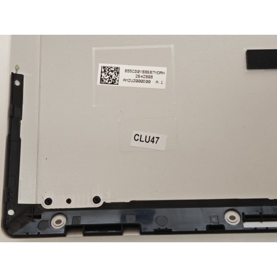 Carcasa inferioara bottom case Laptop, Lenovo, IdeaPad 5-14ALC05 Type 82LM, 5CB0Y88687, AM2UZ000D00, argintie