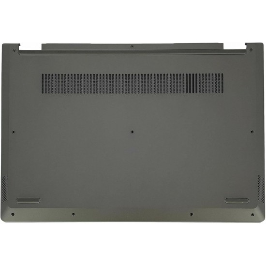 Carcasa inferioara bottom case Laptop, Lenovo, IdeaPad C340-14API Type 81N6, 5CB0S17312, AP2GA000B00, gri inchis