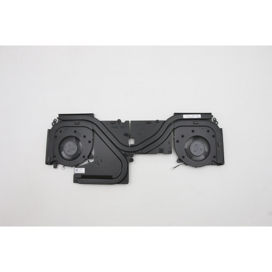 Set coolere cu radiator Laptop, Lenovo, Legion 5-15ITH6H Type 82JH, 5H40S20331, AT234001VV0, BAPD0909R5HY001, BAPC0909R5HY001, 5V, 0.5A
