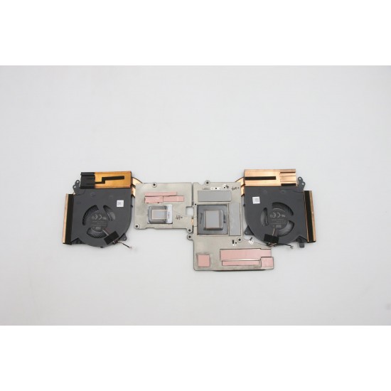 Set coolere cu radiator Laptop, Lenovo, Legion 5-15ITH6H Type 82JH, 5H40S20331, AT234001VV0, BAPD0909R5HY001, BAPC0909R5HY001, 5V, 0.5A