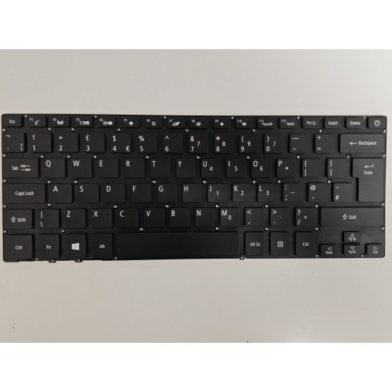 Tastatura Laptop, Acer, Swift 7 SF713-51, neagra, layout UK