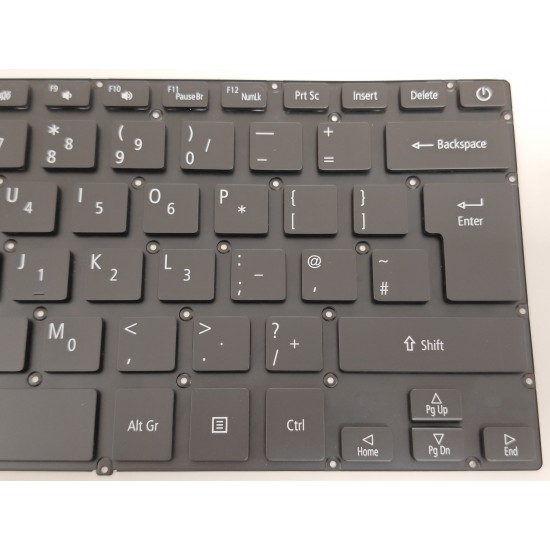 Tastatura Laptop, Acer, Swift 7 SF713-51, neagra, layout UK